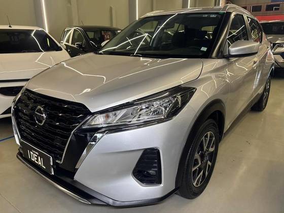 NISSAN KICKS 1.6 16V FLEXSTART SENSE XTRONIC